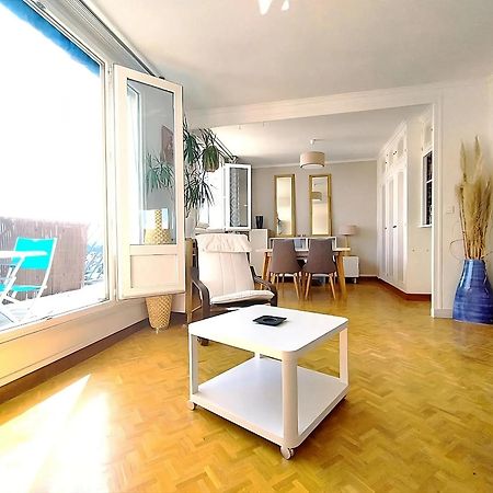 Charmant Appartement Lumineux - Dernier Etage Avec Balcon - Proche Centre-Ville Nantes Exteriér fotografie