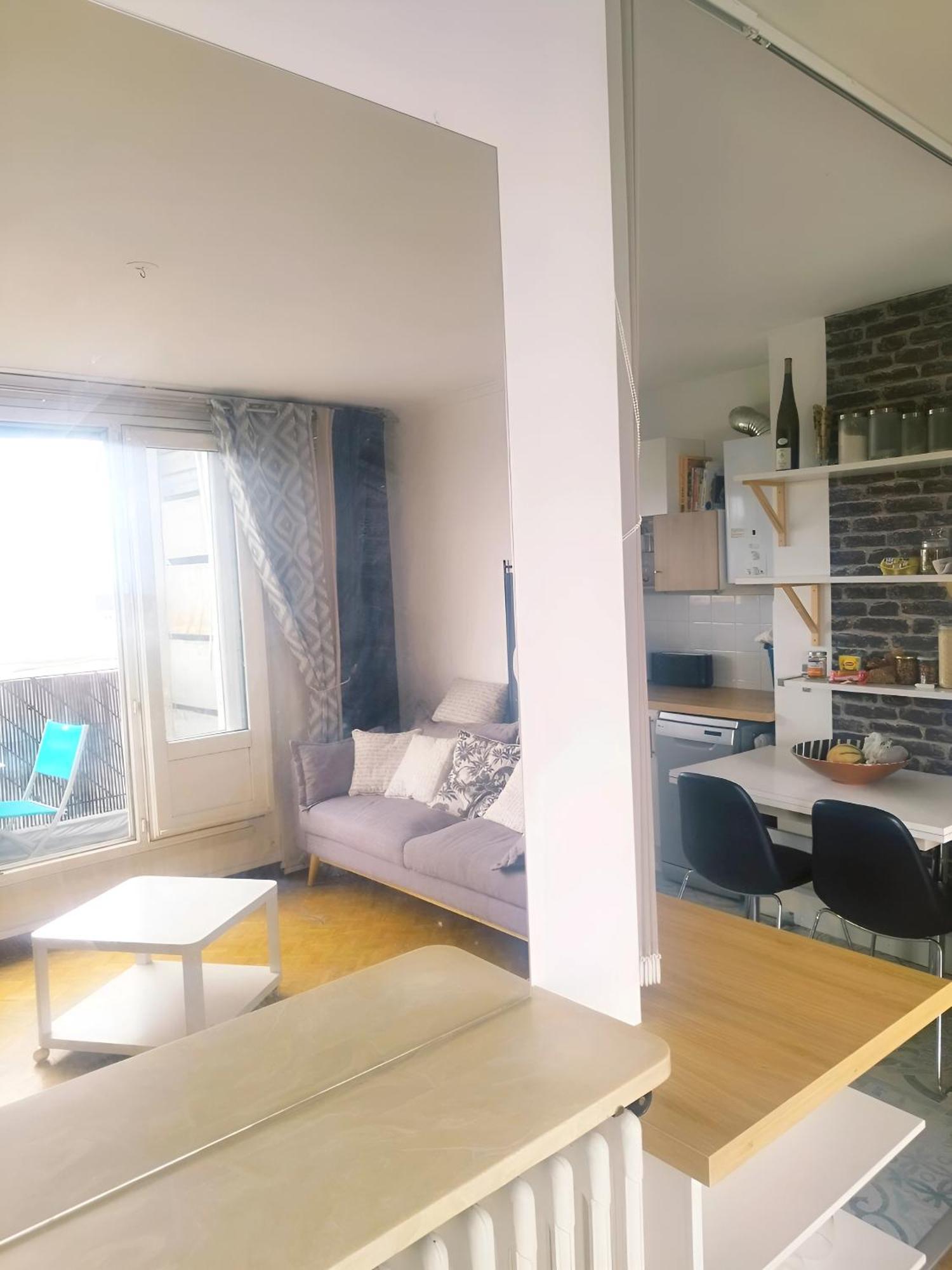 Charmant Appartement Lumineux - Dernier Etage Avec Balcon - Proche Centre-Ville Nantes Exteriér fotografie
