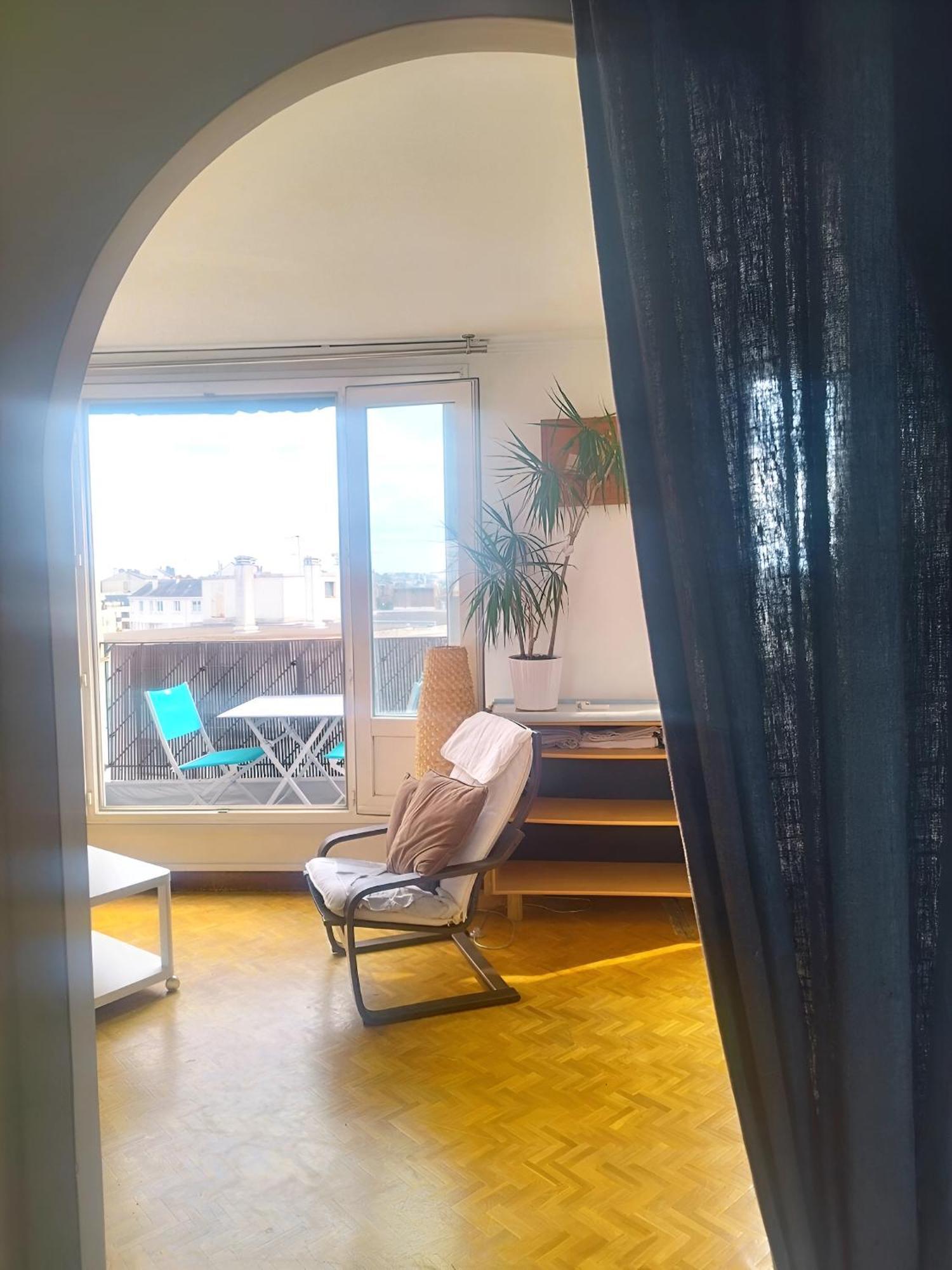 Charmant Appartement Lumineux - Dernier Etage Avec Balcon - Proche Centre-Ville Nantes Exteriér fotografie