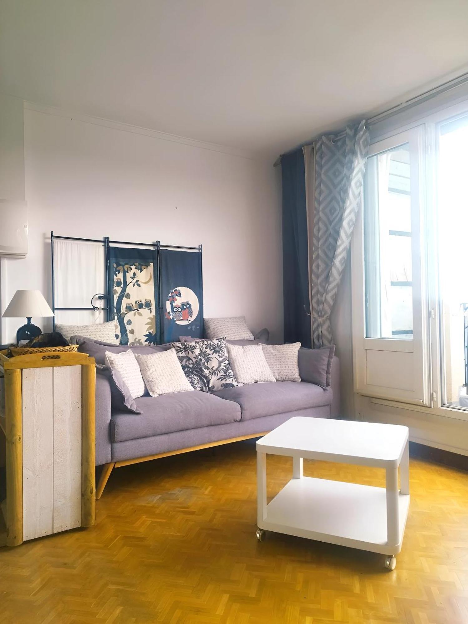 Charmant Appartement Lumineux - Dernier Etage Avec Balcon - Proche Centre-Ville Nantes Exteriér fotografie